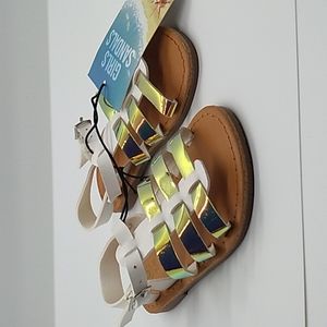 Nwt Girls toddler sandals
